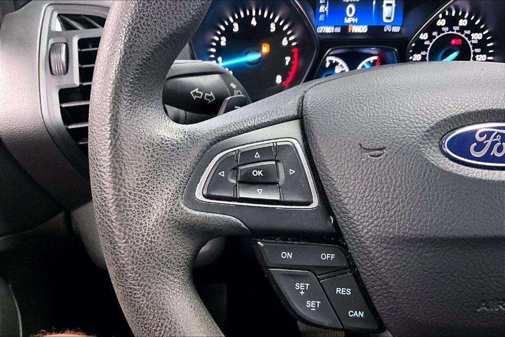 used 2017 Ford Escape car, priced at $12,977