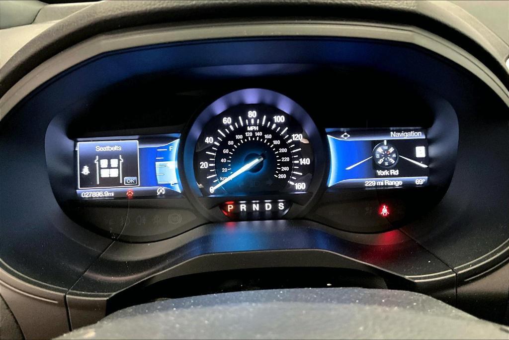 used 2022 Ford Edge car, priced at $29,000