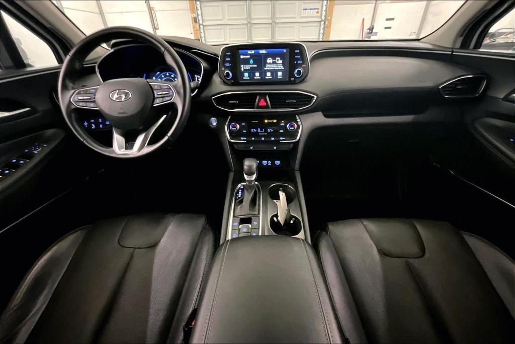 used 2020 Hyundai Santa Fe car, priced at $19,750
