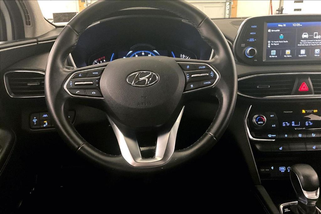 used 2020 Hyundai Santa Fe car, priced at $19,750