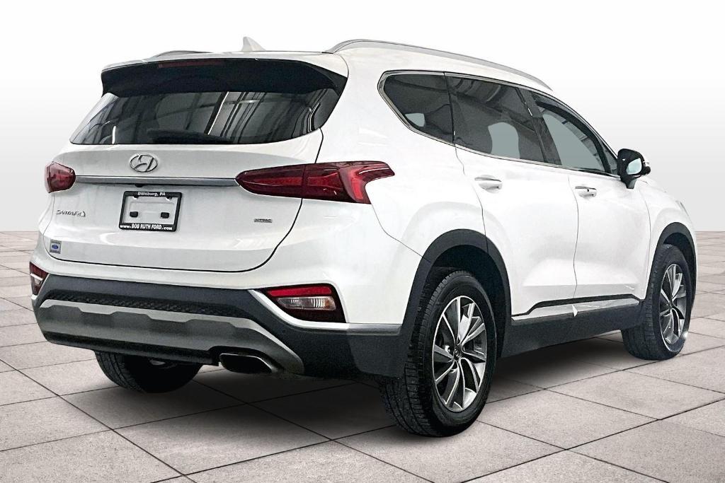 used 2020 Hyundai Santa Fe car, priced at $19,750
