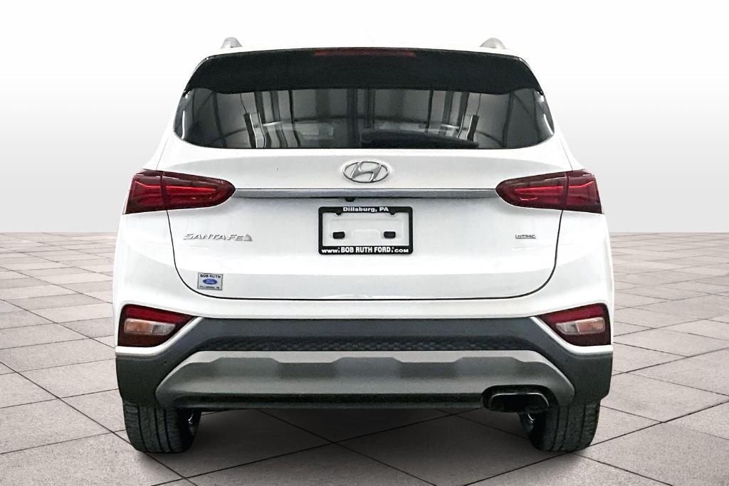 used 2020 Hyundai Santa Fe car, priced at $19,750