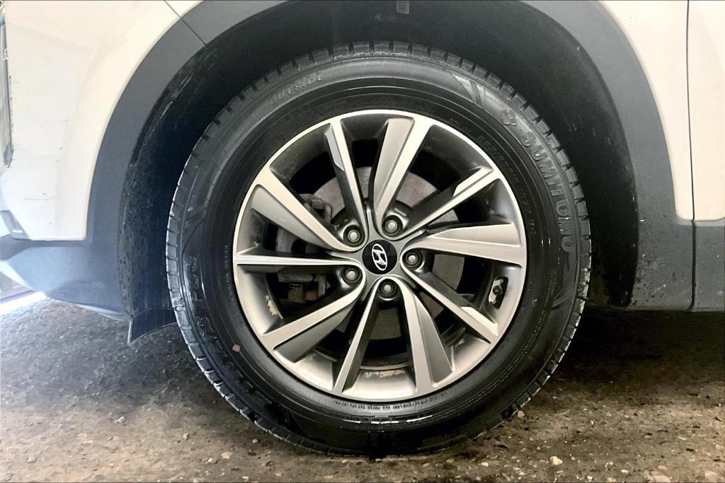 used 2020 Hyundai Santa Fe car, priced at $19,750
