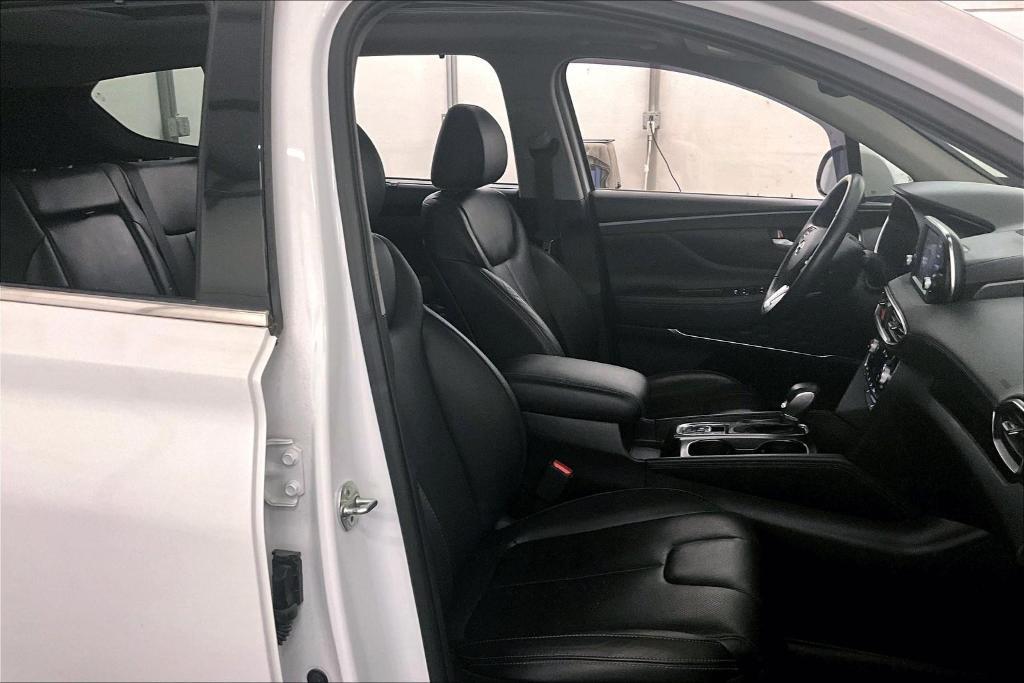 used 2020 Hyundai Santa Fe car, priced at $19,750