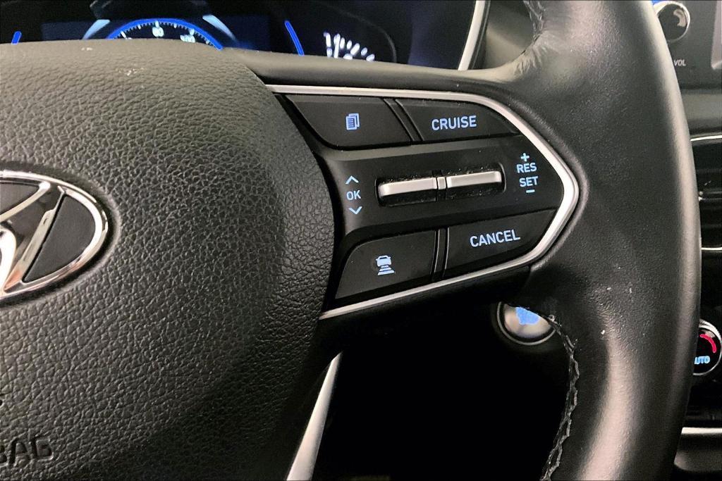 used 2020 Hyundai Santa Fe car, priced at $19,750
