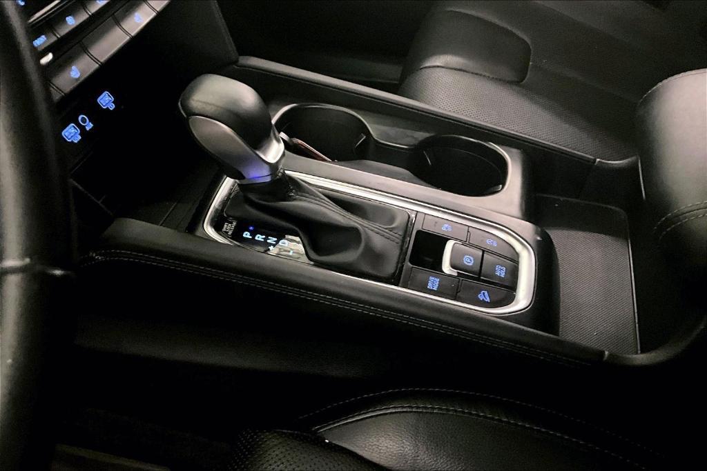 used 2020 Hyundai Santa Fe car, priced at $19,750
