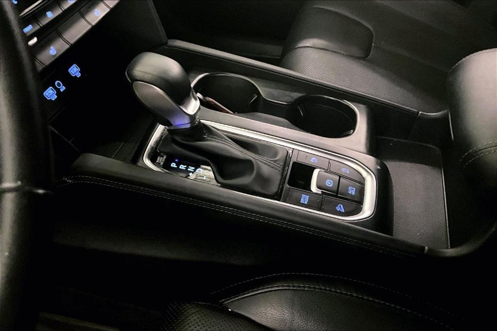 used 2020 Hyundai Santa Fe car, priced at $19,750