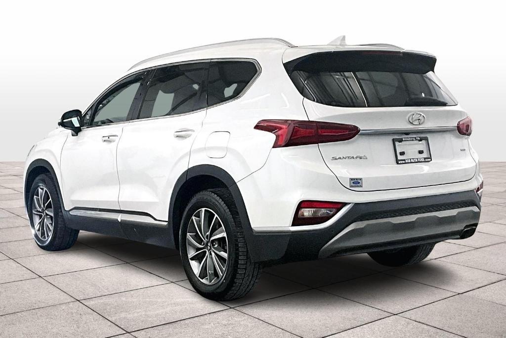 used 2020 Hyundai Santa Fe car, priced at $19,750