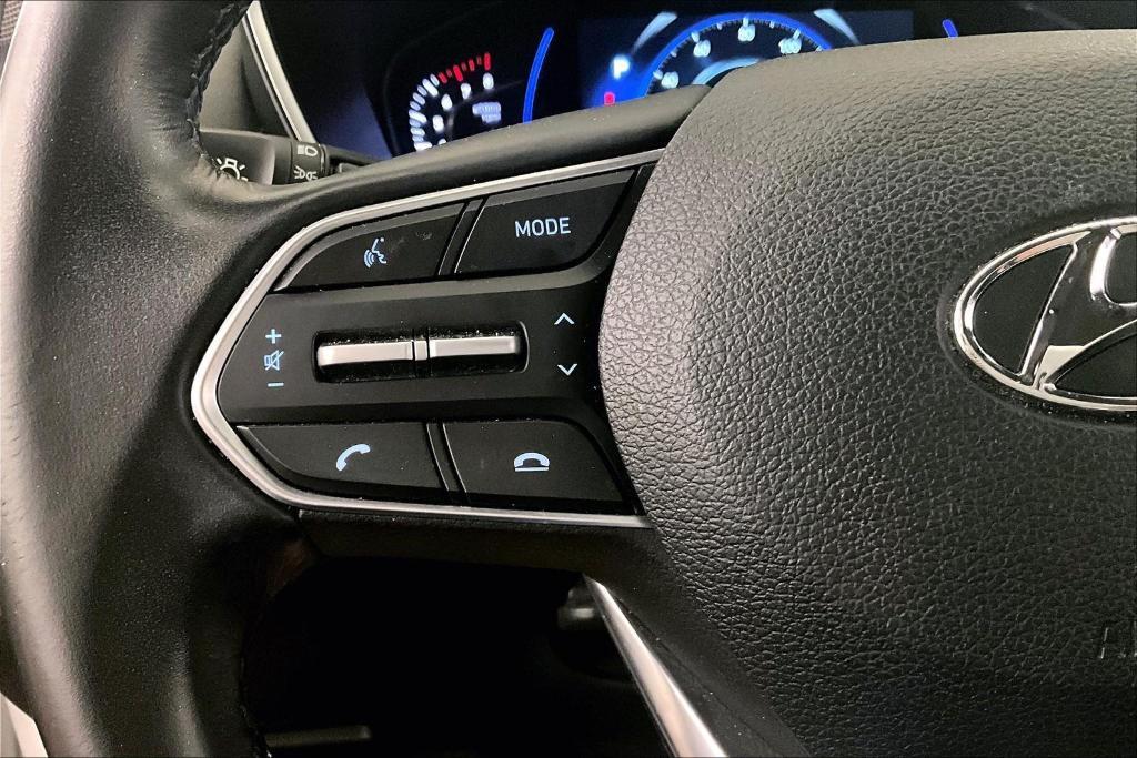 used 2020 Hyundai Santa Fe car, priced at $19,750
