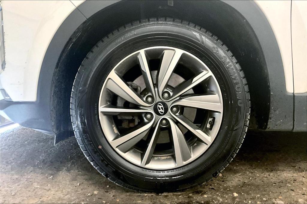 used 2020 Hyundai Santa Fe car, priced at $19,750