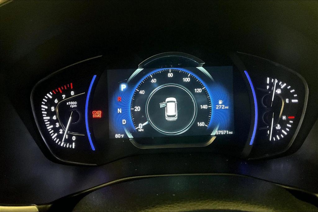 used 2020 Hyundai Santa Fe car, priced at $19,750