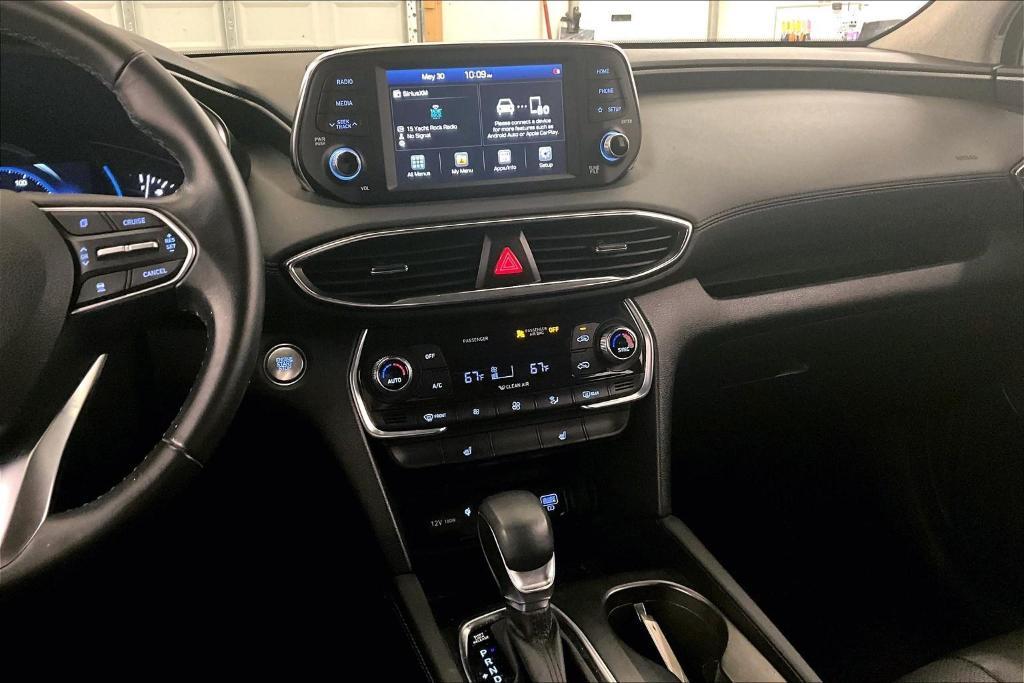 used 2020 Hyundai Santa Fe car, priced at $19,750