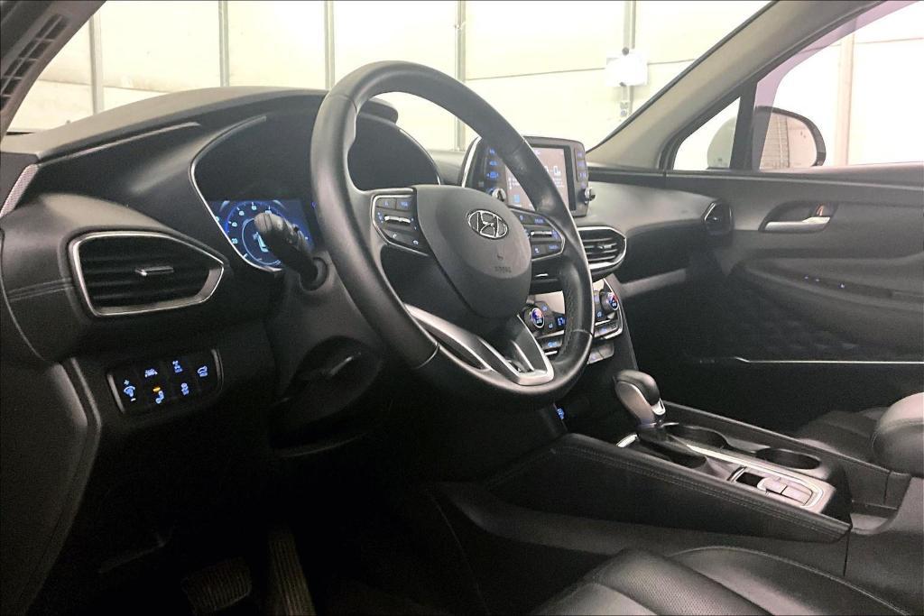 used 2020 Hyundai Santa Fe car, priced at $19,750
