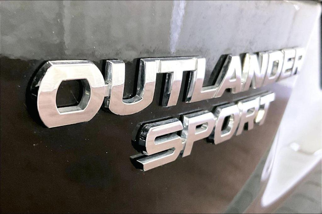 used 2023 Mitsubishi Outlander Sport car, priced at $22,000