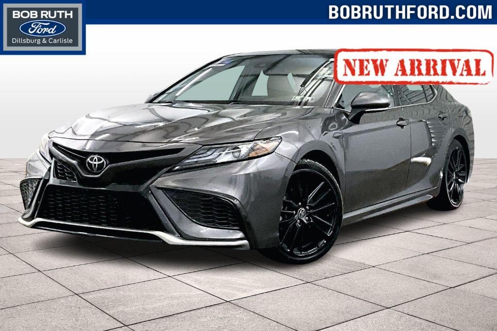 used 2022 Toyota Camry car, priced at $26,500