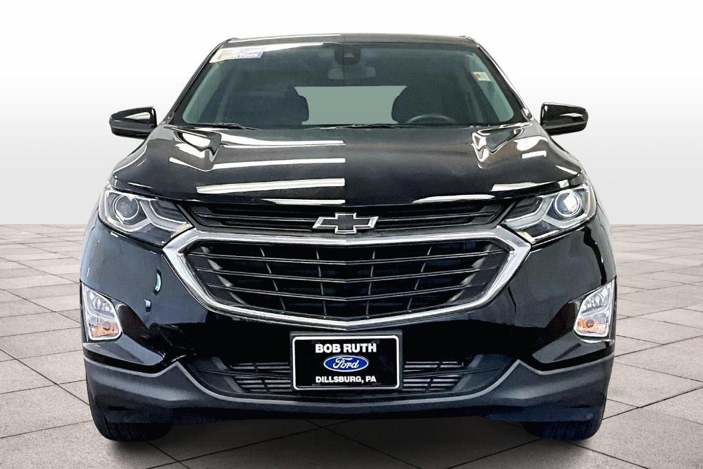 used 2021 Chevrolet Equinox car, priced at $22,000