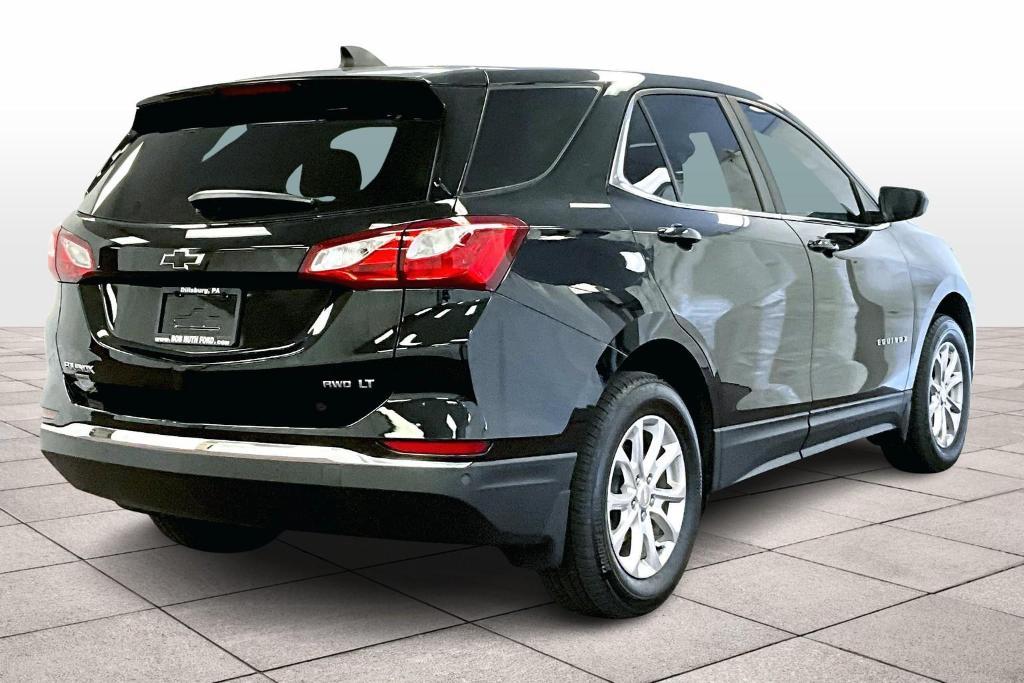 used 2021 Chevrolet Equinox car, priced at $22,000