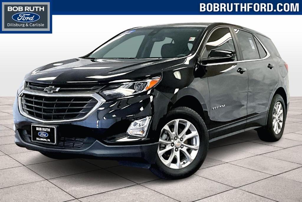 used 2021 Chevrolet Equinox car, priced at $22,000