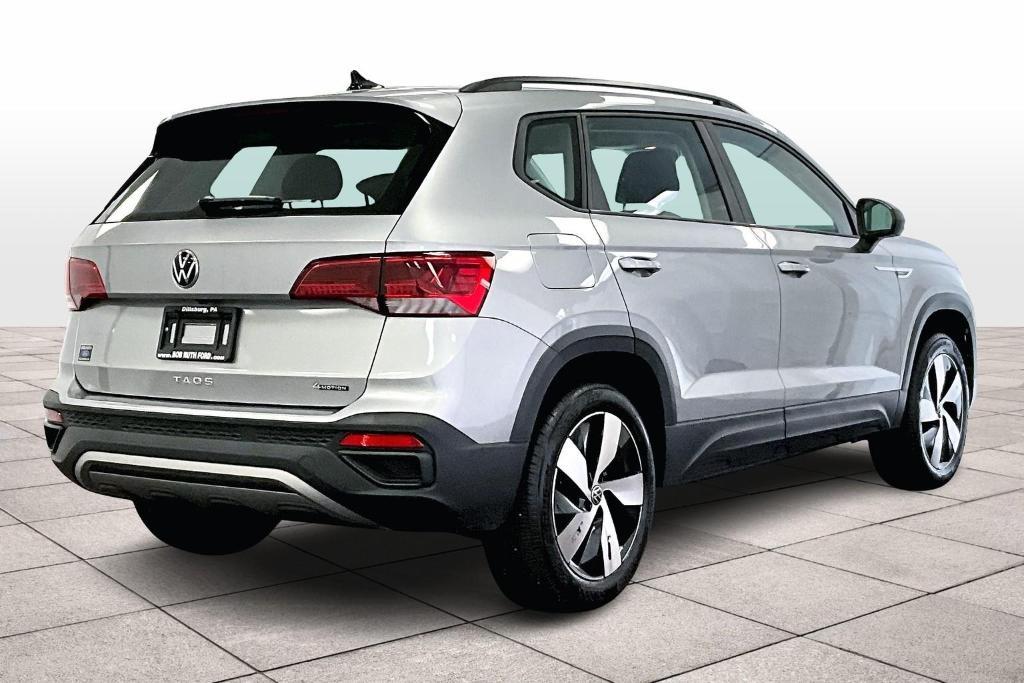 used 2024 Volkswagen Taos car, priced at $23,750