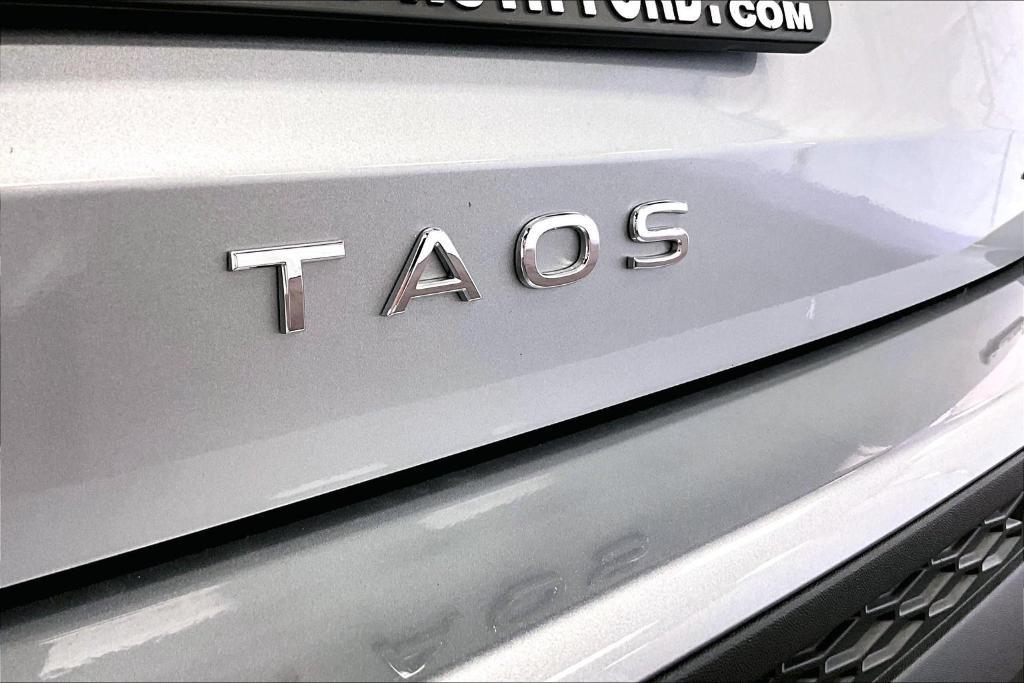 used 2024 Volkswagen Taos car, priced at $23,750