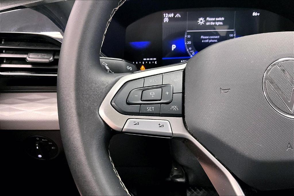 used 2024 Volkswagen Taos car, priced at $23,750