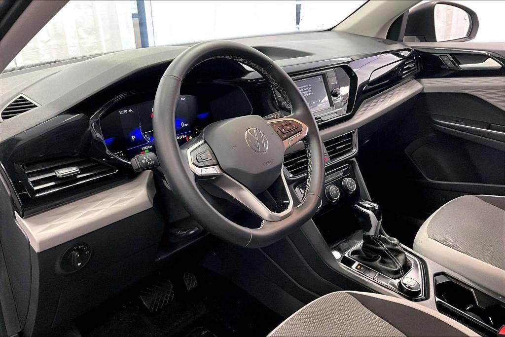 used 2024 Volkswagen Taos car, priced at $23,750