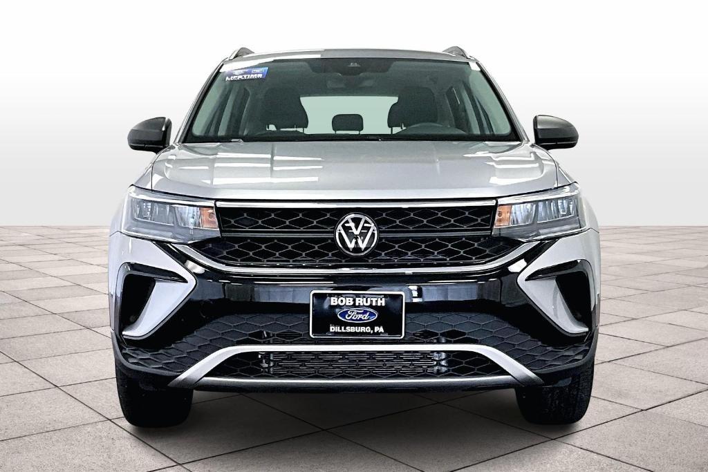 used 2024 Volkswagen Taos car, priced at $23,750