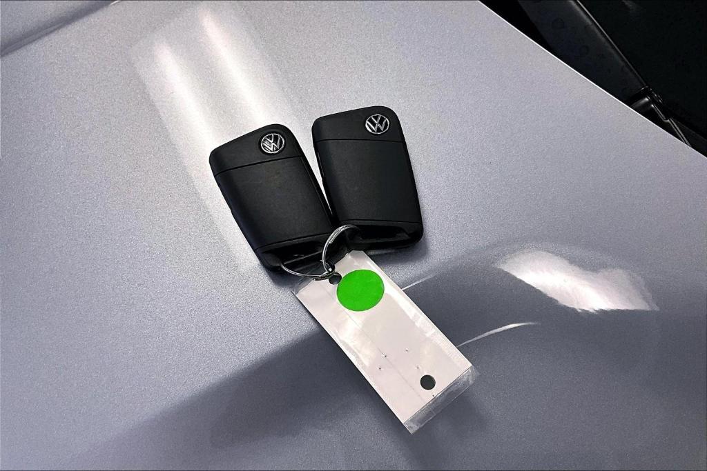 used 2024 Volkswagen Taos car, priced at $23,750