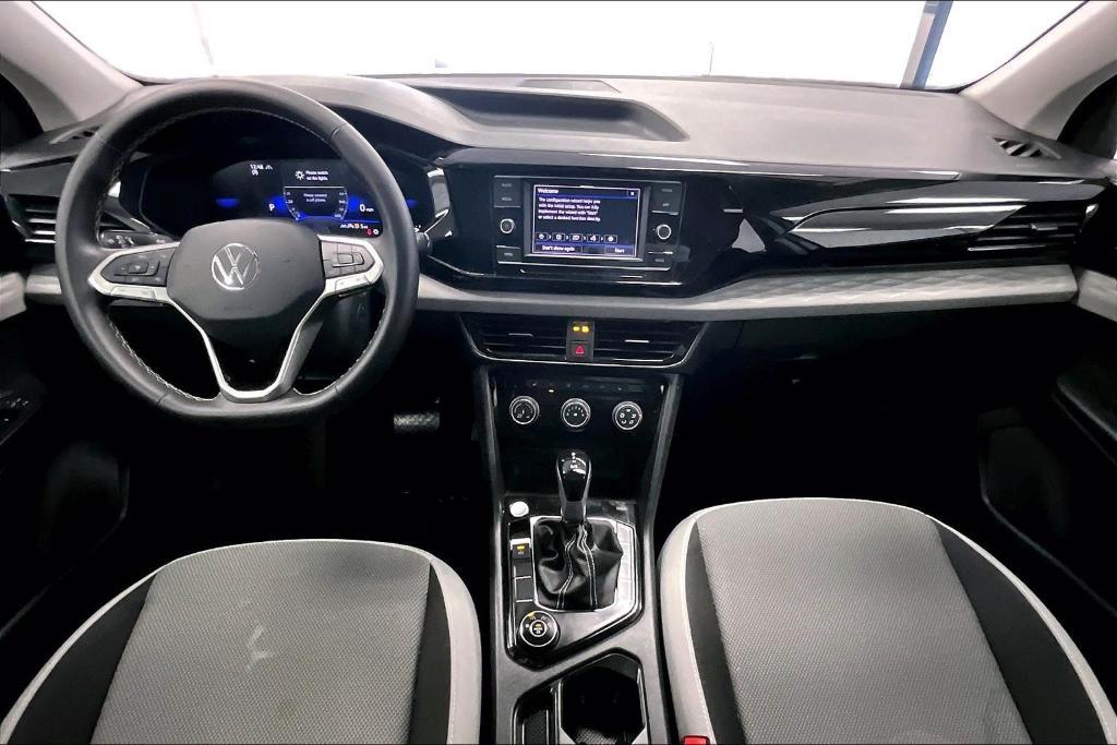 used 2024 Volkswagen Taos car, priced at $23,750