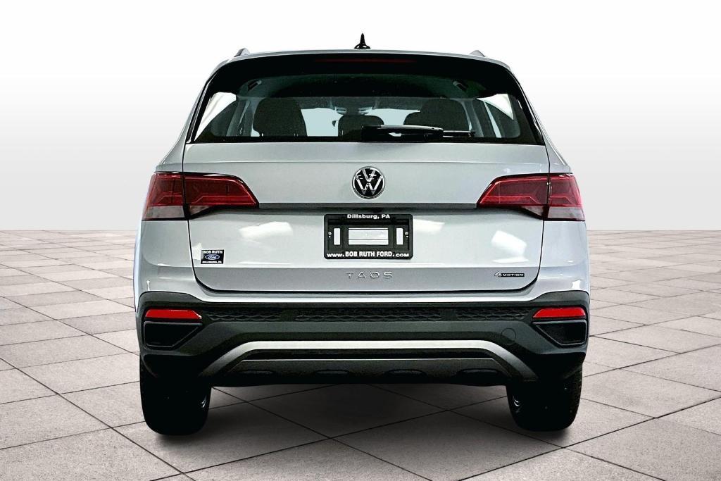 used 2024 Volkswagen Taos car, priced at $23,750