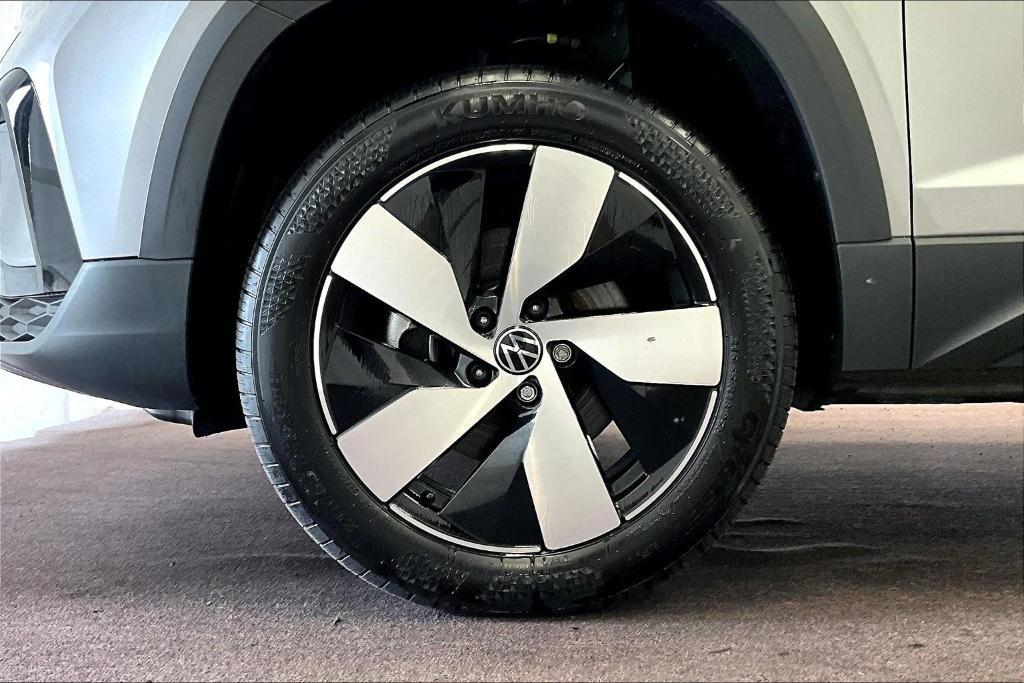 used 2024 Volkswagen Taos car, priced at $23,750