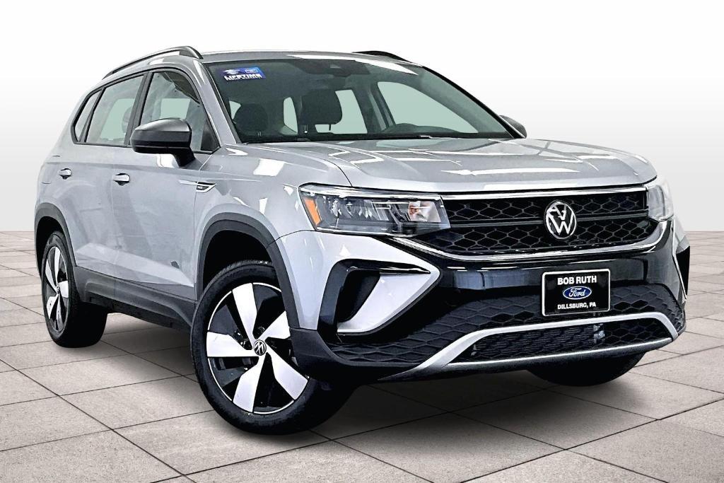 used 2024 Volkswagen Taos car, priced at $23,750
