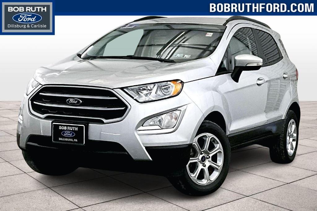 used 2021 Ford EcoSport car, priced at $18,000