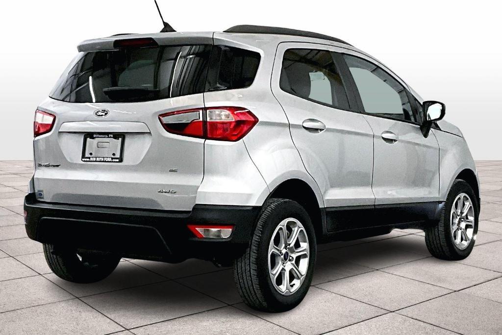 used 2021 Ford EcoSport car, priced at $17,750