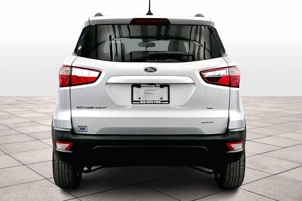 used 2021 Ford EcoSport car, priced at $17,750