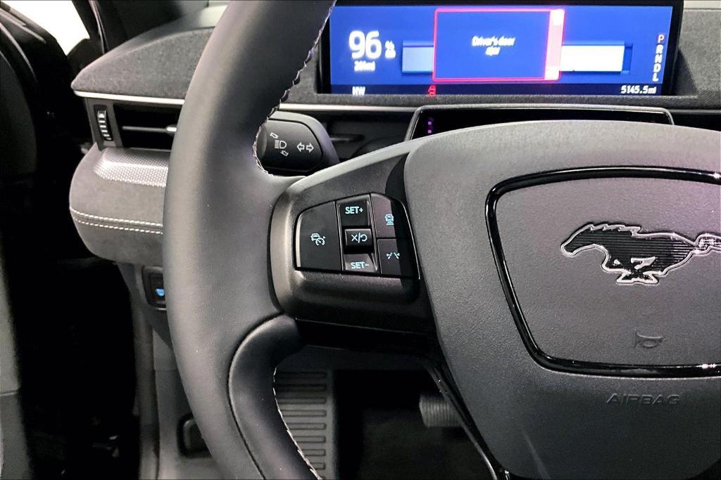 used 2024 Ford Mustang Mach-E car, priced at $46,000