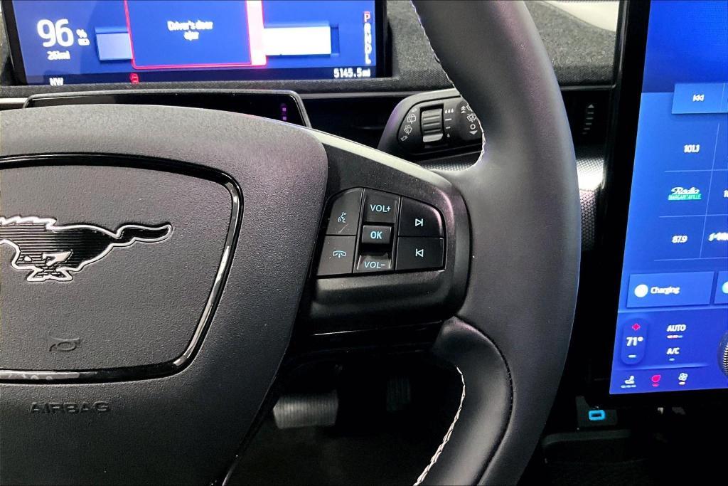used 2024 Ford Mustang Mach-E car, priced at $46,000