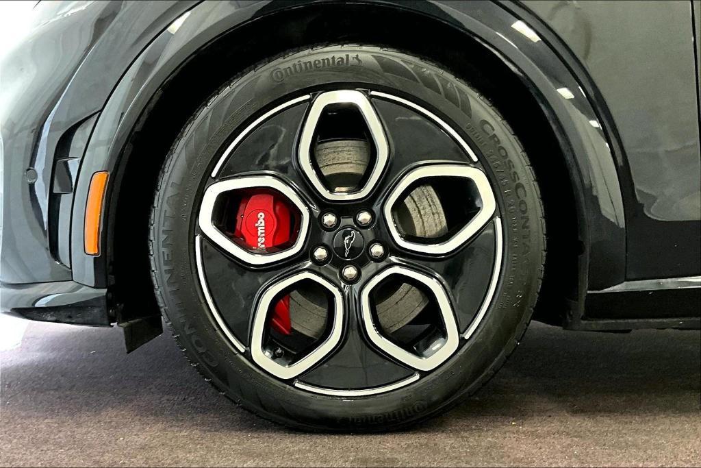 used 2024 Ford Mustang Mach-E car, priced at $46,000