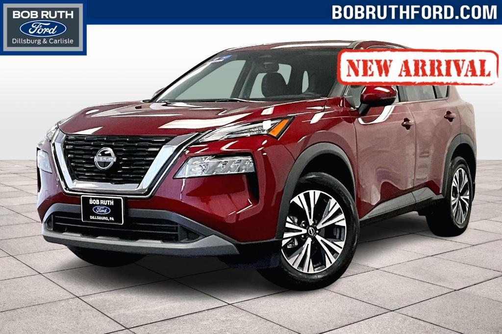 used 2022 Nissan Rogue car, priced at $26,000