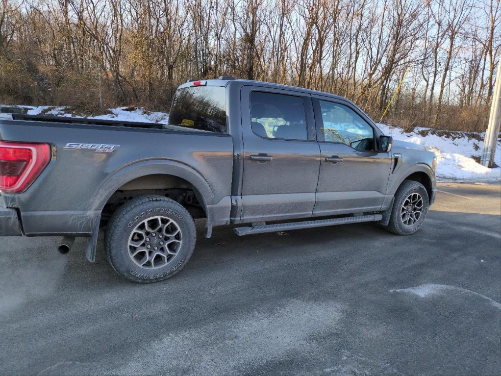 used 2021 Ford F-150 car, priced at $40,000