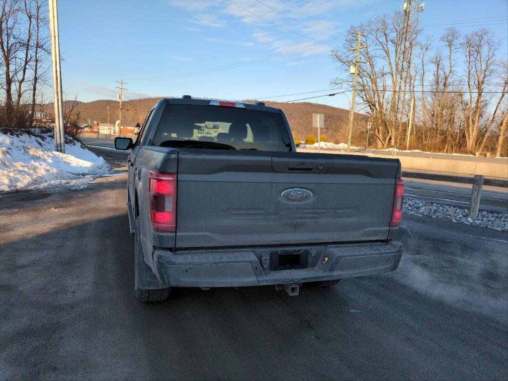 used 2021 Ford F-150 car, priced at $40,000