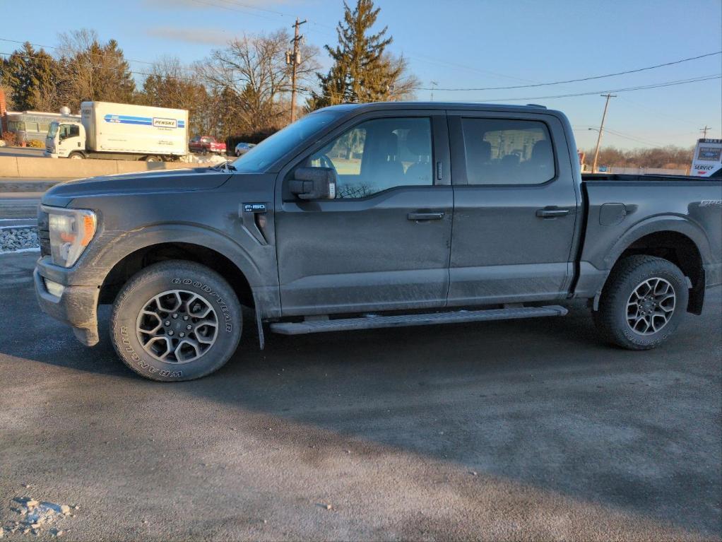 used 2021 Ford F-150 car, priced at $40,000