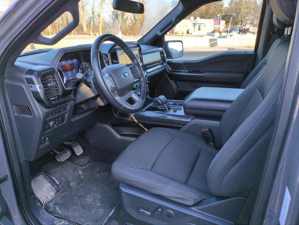 used 2021 Ford F-150 car, priced at $40,000