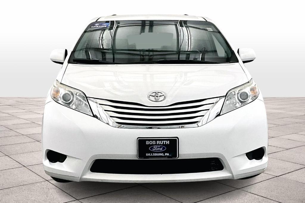 used 2017 Toyota Sienna car, priced at $23,000