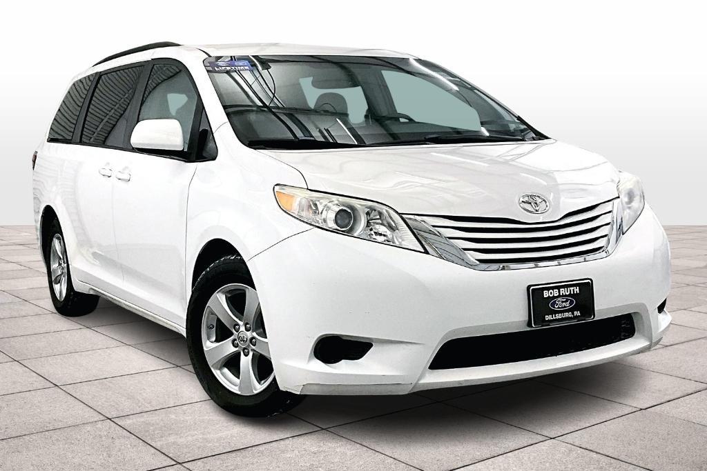 used 2017 Toyota Sienna car, priced at $23,000