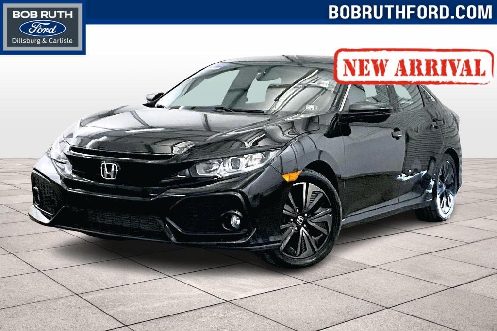 used 2018 Honda Civic car, priced at $18,000