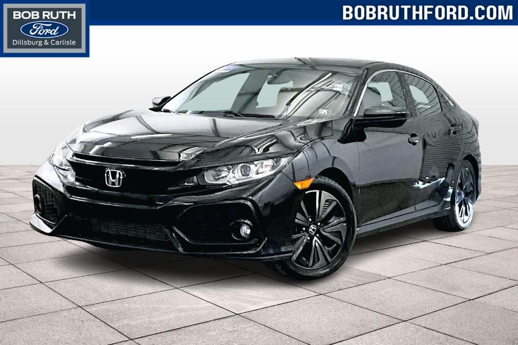 used 2018 Honda Civic car, priced at $18,250