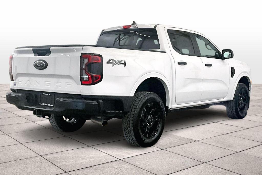 new 2025 Ford Ranger car, priced at $39,000