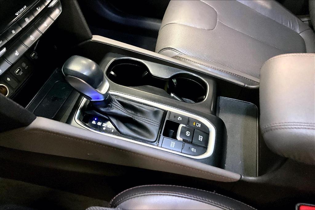 used 2020 Hyundai Santa Fe car, priced at $21,250