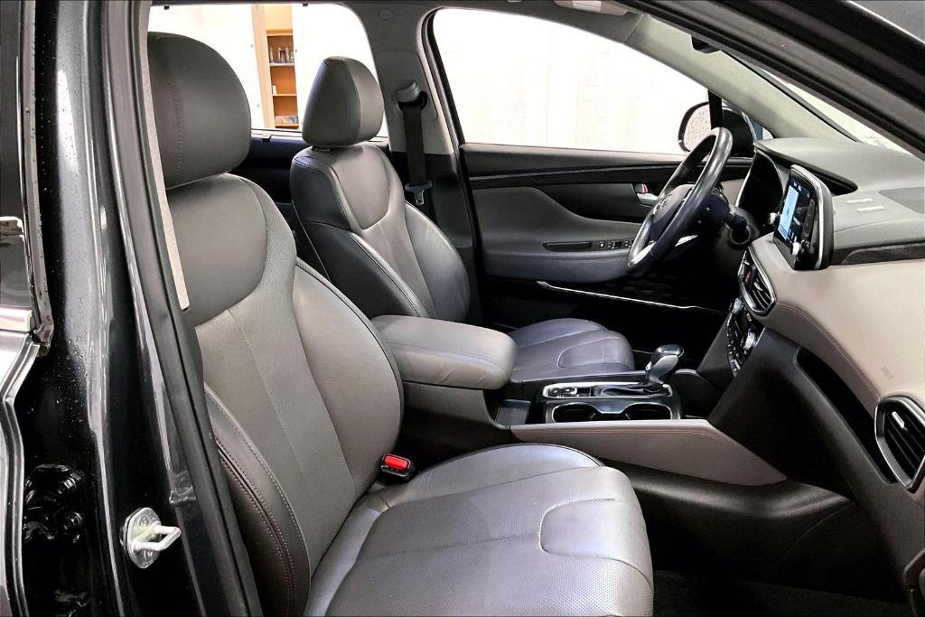 used 2020 Hyundai Santa Fe car, priced at $21,250